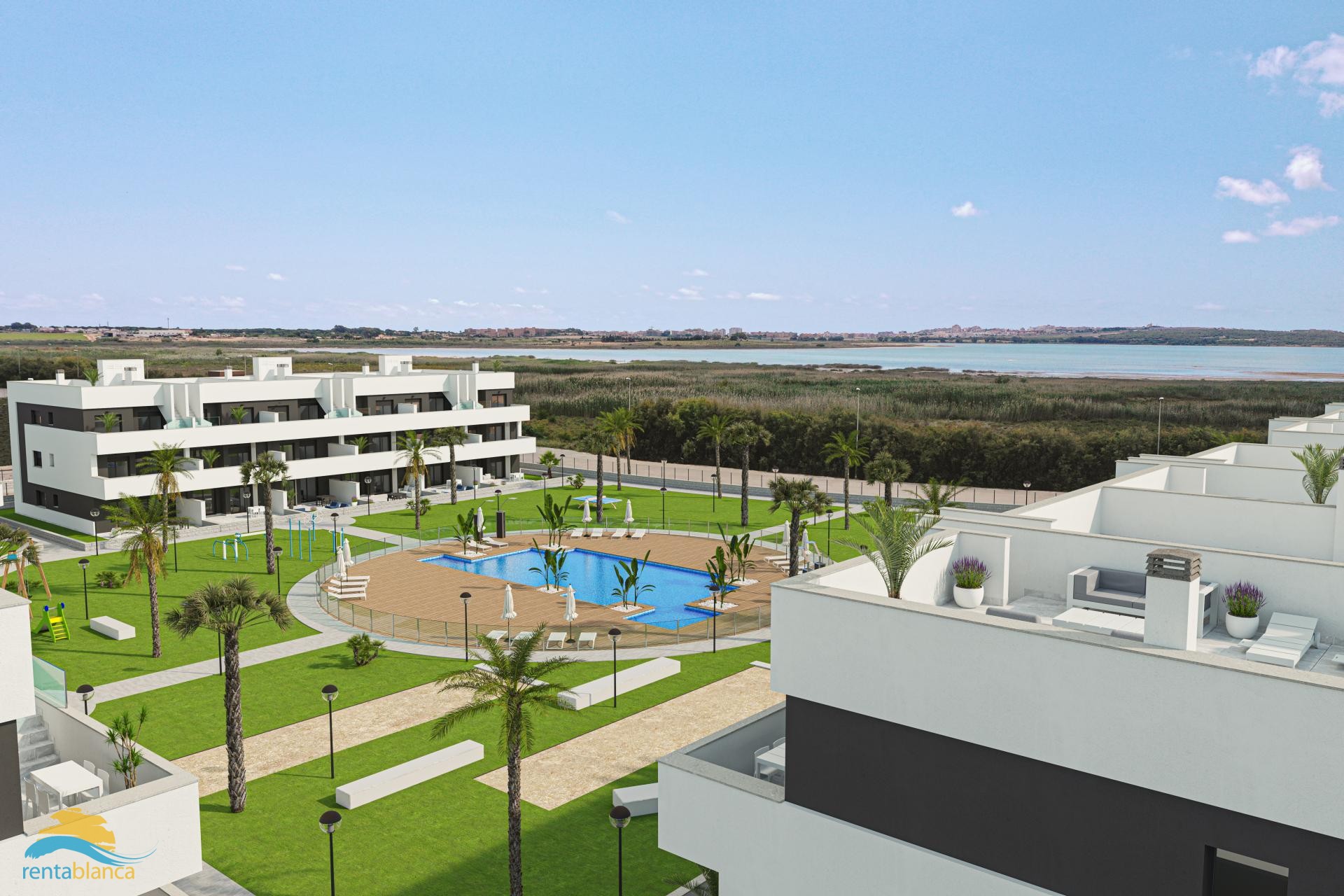 Nieuwbouw - Appartement - Oasis Laguna  - Rentablanca