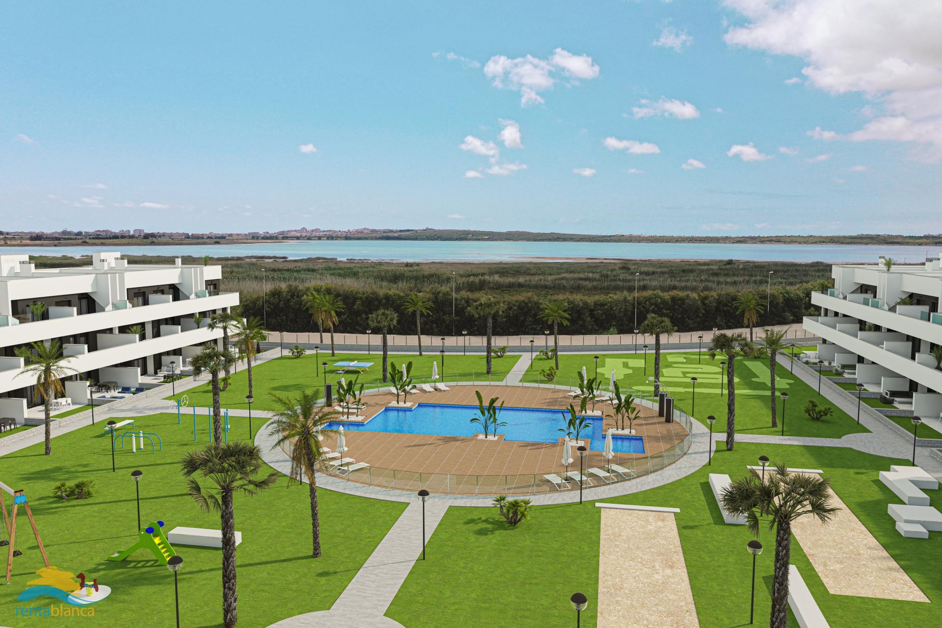 Nieuwbouw - Appartement - Oasis Laguna  - Rentablanca