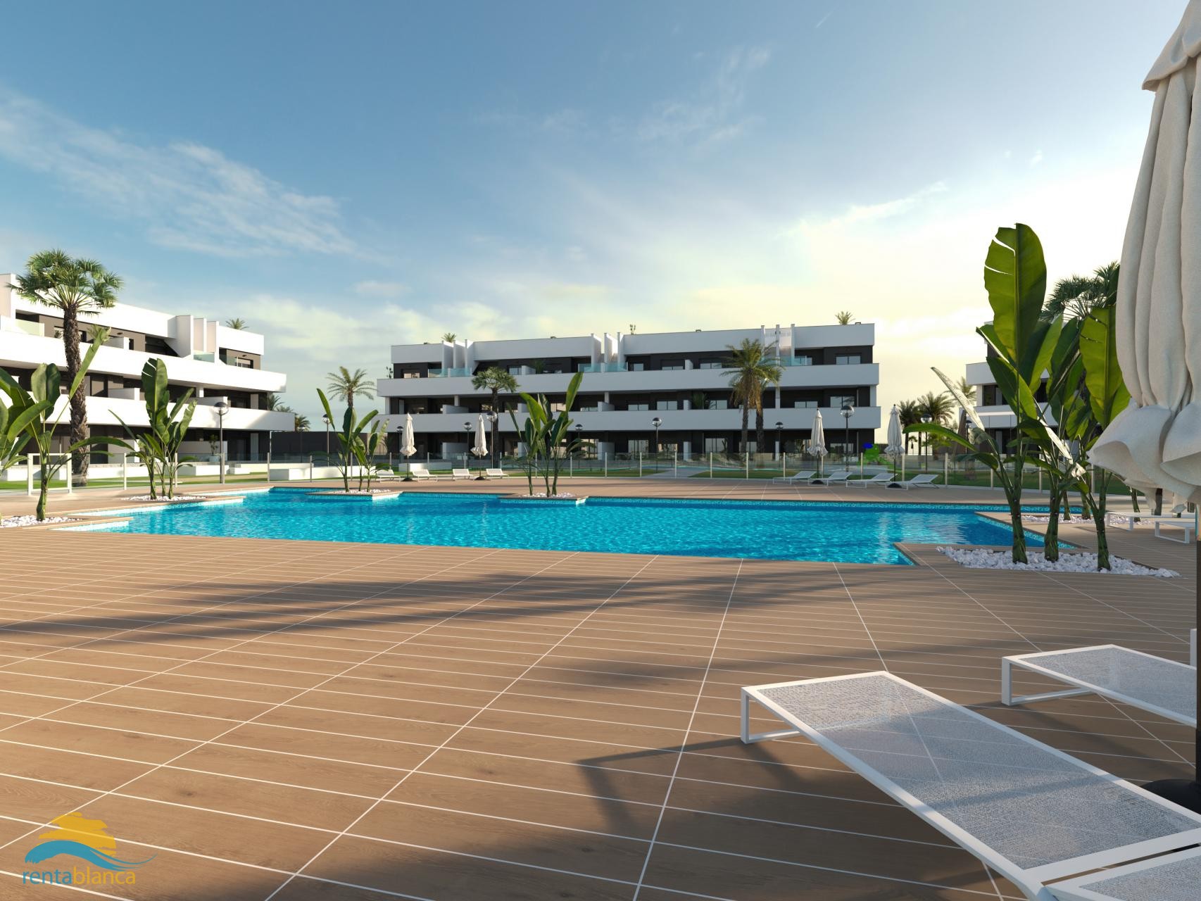 Nieuwbouw - Appartement - Oasis Laguna  - Rentablanca