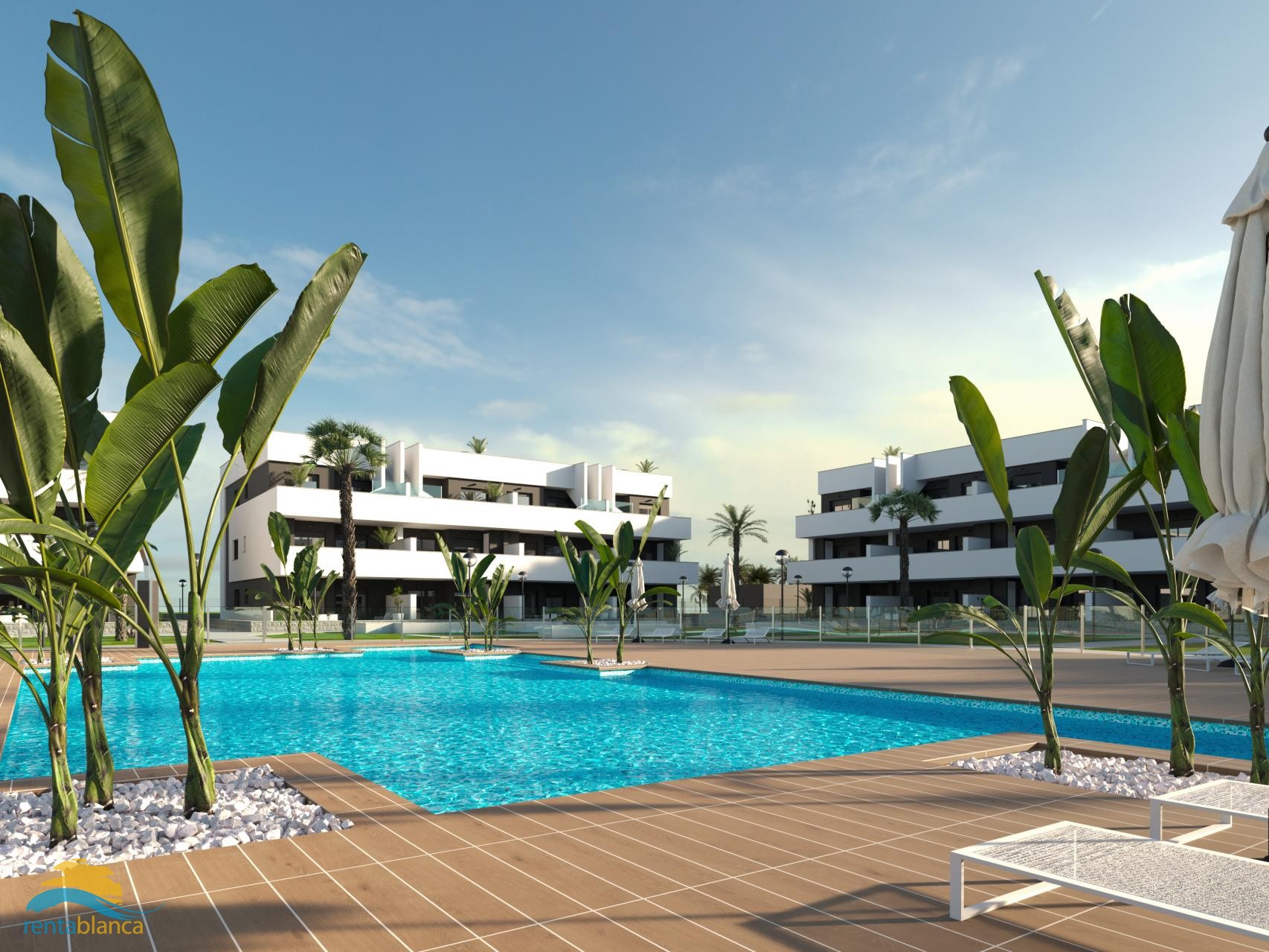 Nieuwbouw - Appartement - Oasis Laguna  - Rentablanca