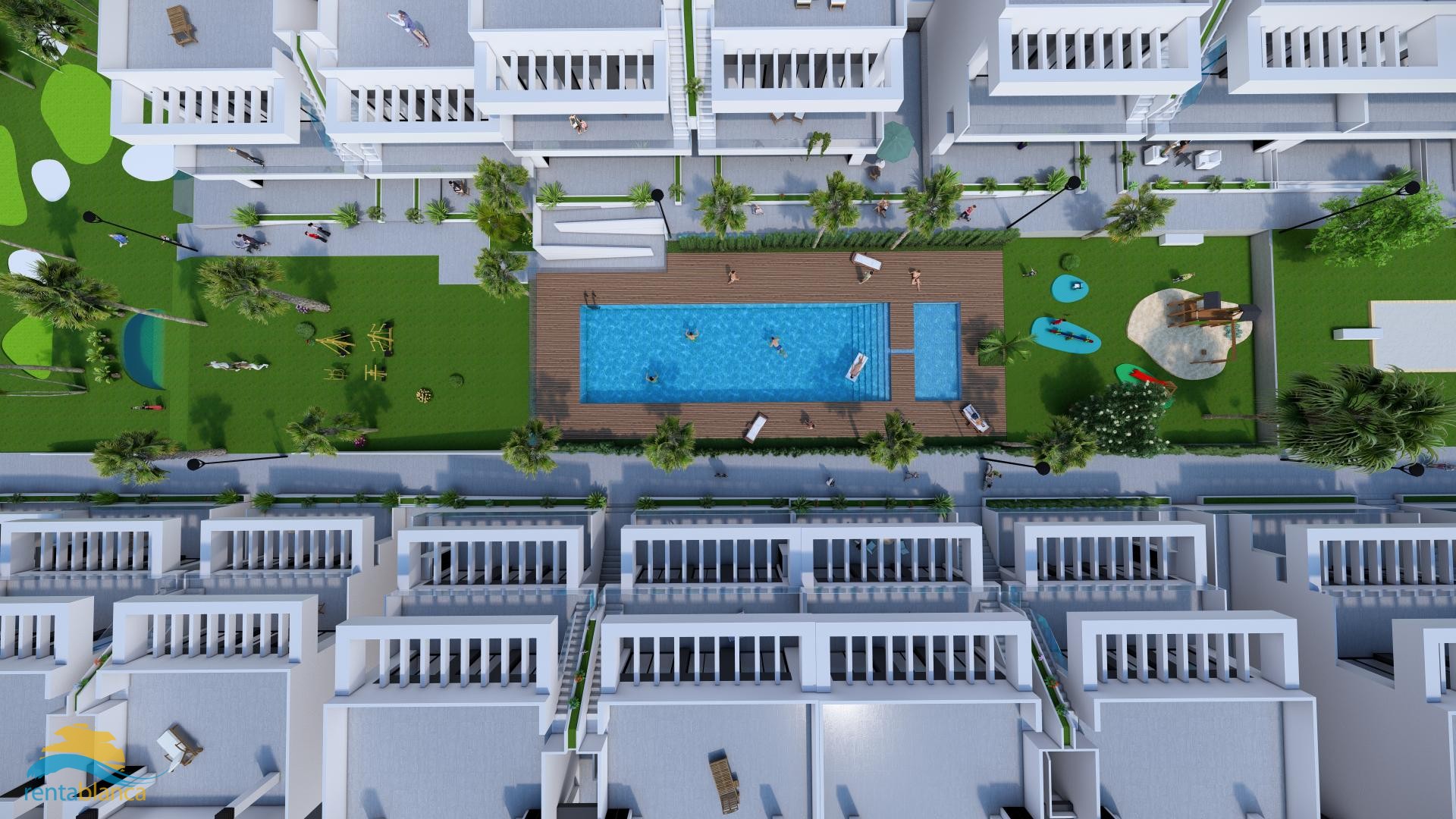 New build apartment - Oasis Golf La Finca - Rentablanca