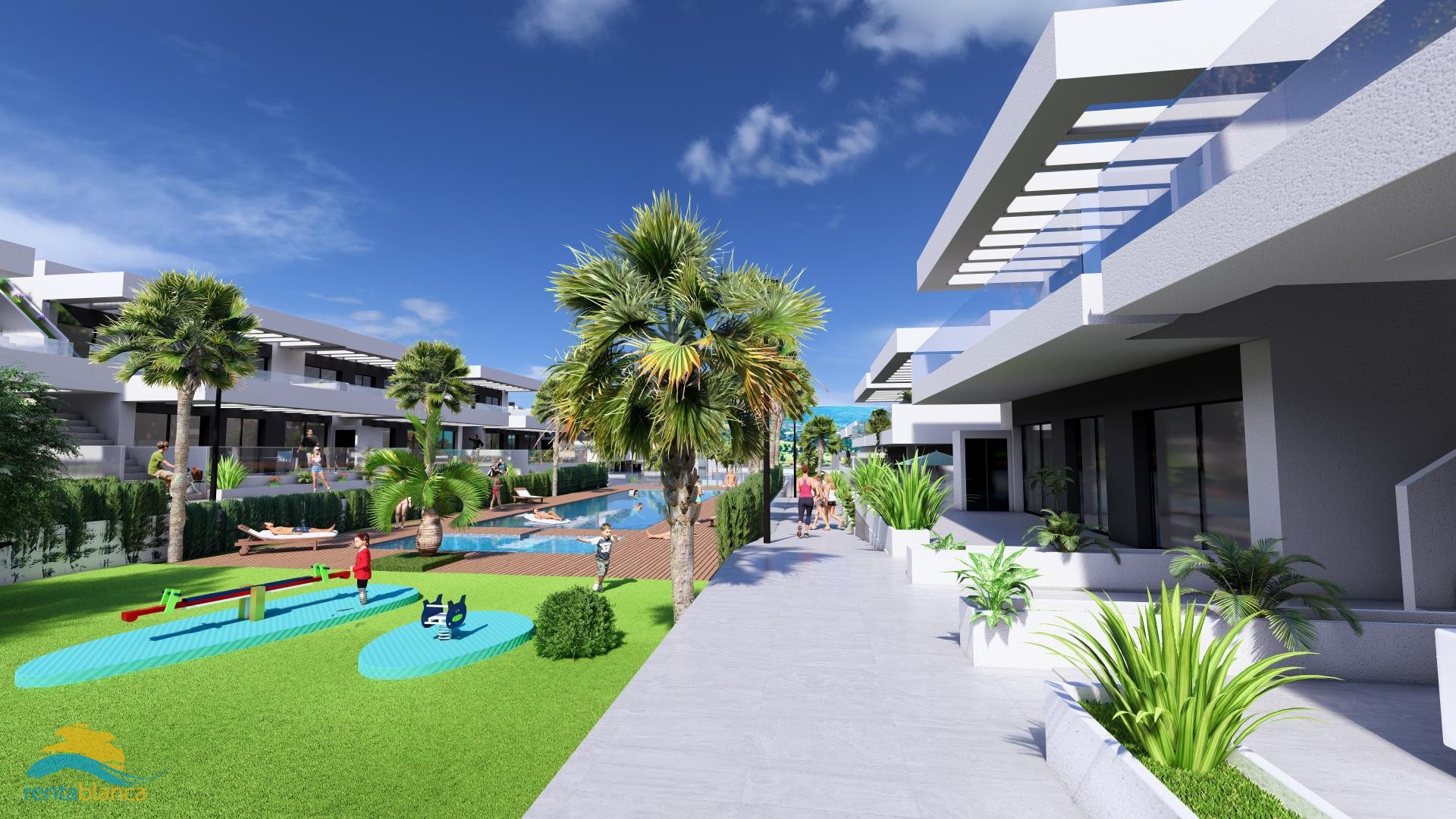 New build apartment - Oasis Golf La Finca - Rentablanca