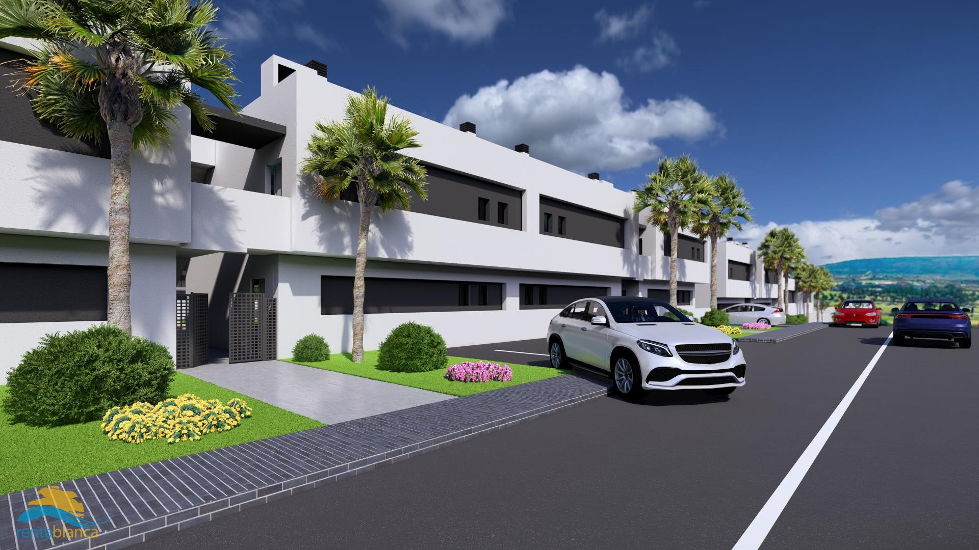 New build apartment - Oasis Golf La Finca - Rentablanca