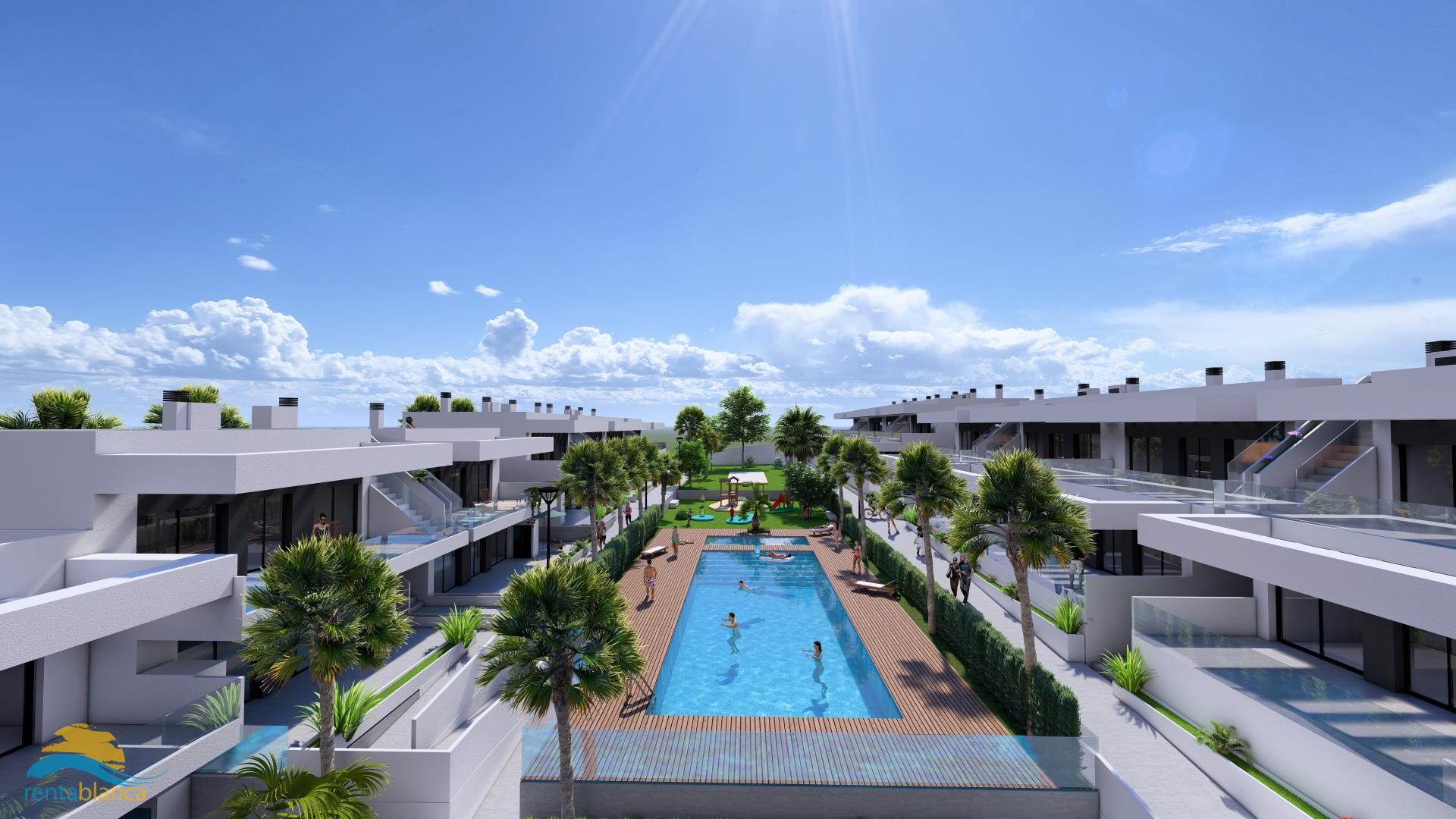 New build apartment - Oasis Golf La Finca - Rentablanca