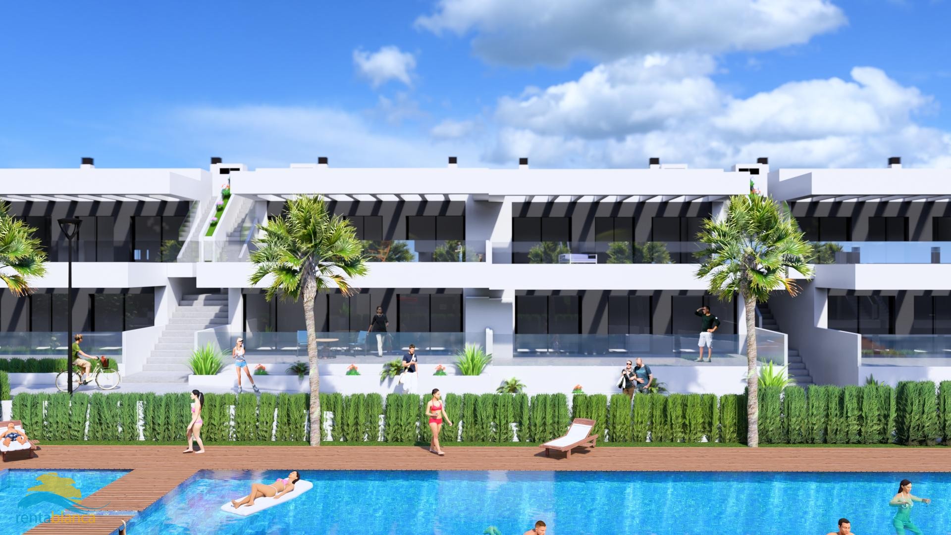 New build apartment - Oasis Golf La Finca - Rentablanca