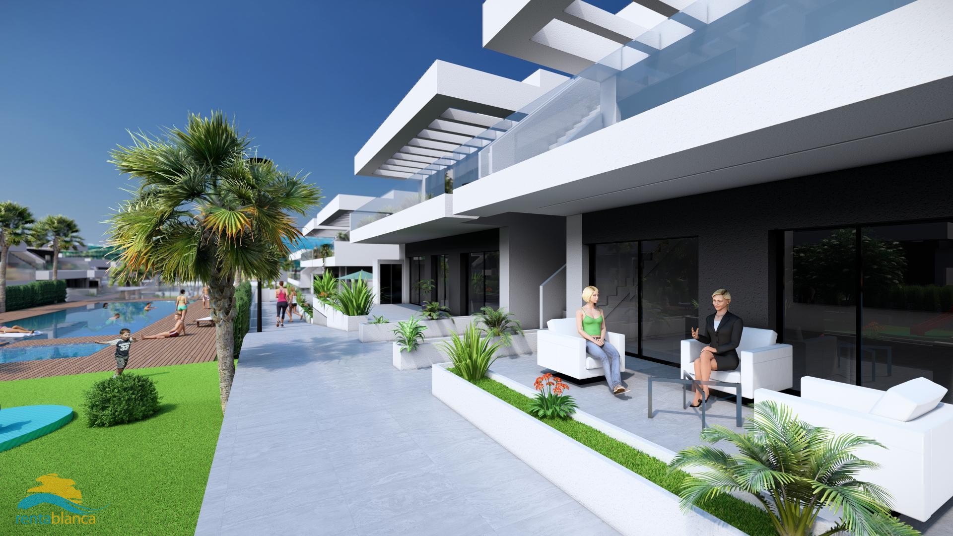 New build apartment - Oasis Golf La Finca - Rentablanca