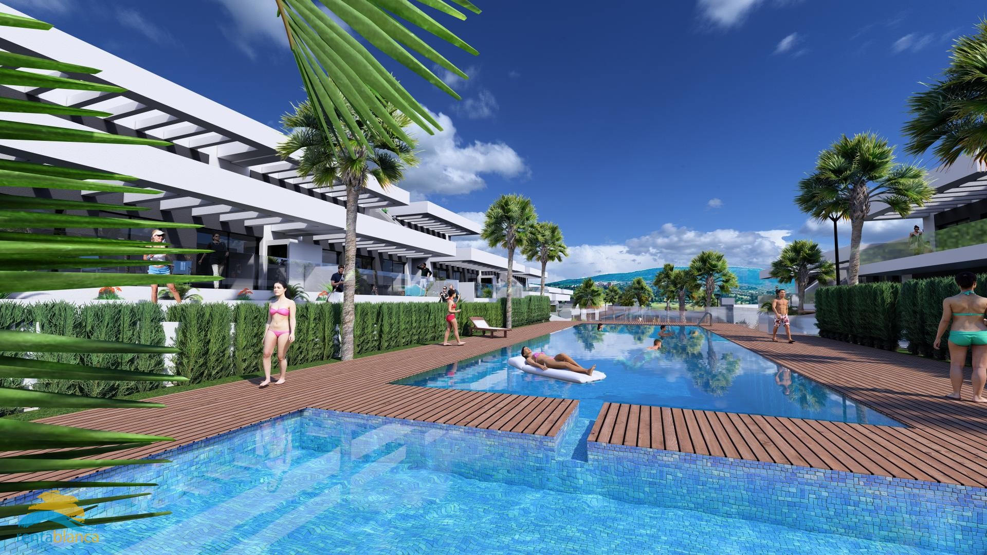 New build apartment - Oasis Golf La Finca - Rentablanca