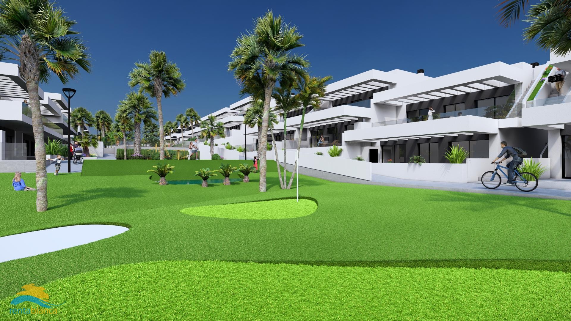 New build apartment - Oasis Golf La Finca - Rentablanca