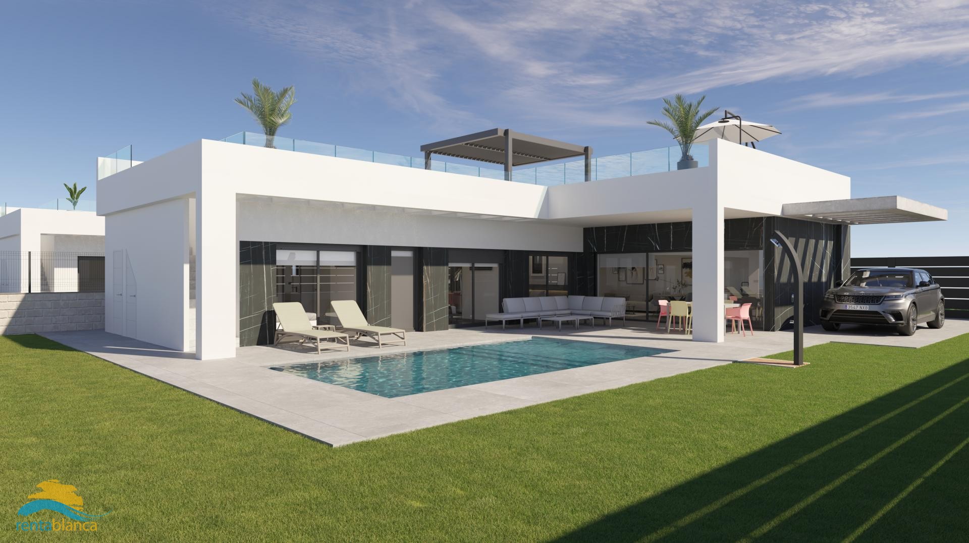 Nieuwbouw - Villa - La Finca Golf - Rentablanca